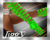 JiggY Chic Wrap PVC Gren