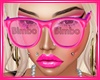 Bimbo Pink Glasses