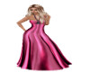 (A) Pink Gown
