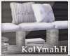 KYH |winter bench