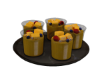 Mango Cream Desserts