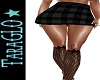 Blk Skirt w Stockings