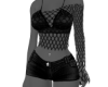 Denim black set