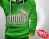 JET!  Hoodie Green