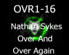 - Over And Over Again
