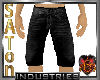 [SaT]Shorts Black