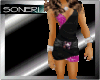 Loren sexy black pink