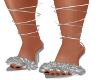 Sexie Silver Heels