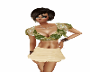 Flirt Skirt-beige