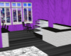 purple manga cafe