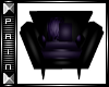 [IP]Purple Zebra Chair 