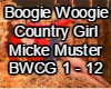 Boogy Woogi Cuntry Girl