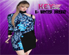 K- Winter Dress2