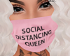 Queen of distance Mask