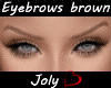 Eyebrows Brown