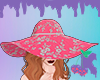 🍒 Sunny Pink Hat