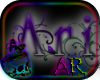 AR Aries Sticker