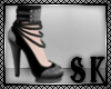 {S.K}FashionShoes Black
