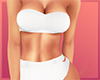 Uniform Bikini White