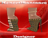 HS-Brown Noele Heels SH