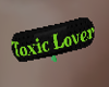 Toxic Lover Bandaid