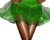 coco green over topskirt