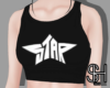 SH - Star Top Black