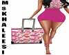 [MsK] Flamingo Luggage