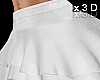 ✘-Cutie White Skirt