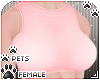 [Pets] Midriff | Rose