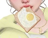egg toast female