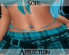 Belly Chain - Cyan