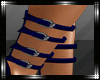 (LN) Blue  Straps Heels