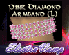 [EL]PinkDiaArmband(L)