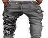 Skull Gray Jeans