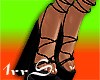 📷 black heels