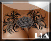 L!A chest rose