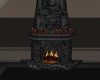 Gothic Castle Fireplace