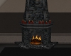 Gothic Castle Fireplace