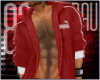 Red sports jacket