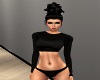GirlsCrop LongSleeve Top