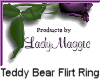 Teddy Bear Flirt Ring