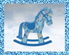 ROCKING HORSE Blue