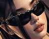 金 Chain Shades Y2k F