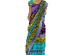 colorful sari
