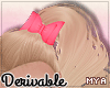 Kid Derivable Cute Bow 2