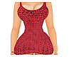 LBmaine. Red Mini Dress.