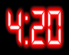 Neon Red 4:20