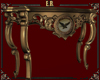 Raven Golden Side Table