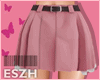 Lynn Pink Skirt